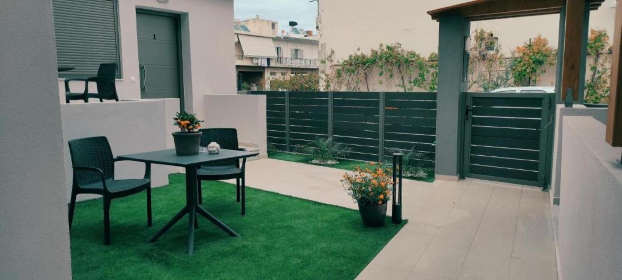 Ezith Luxury Apartments イラクリオン エクステリア 写真
